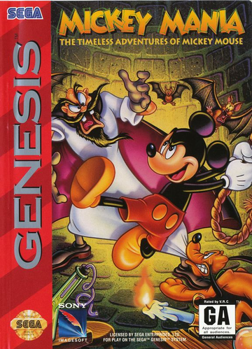 
Mickey Mania: The Timeless Adventures of Mickey Mouse | SEGA Genesis