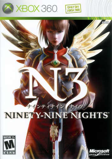 
N3: Ninety-Nine Nights | Xbox 360