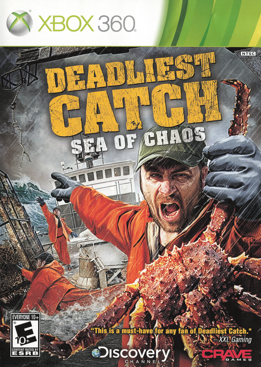 Deadliest Catch: Sea of Chaos | Xbox 360
