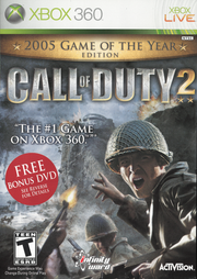 
Call of Duty 2 - 2005 Game of the Year Edition | Xbox 360