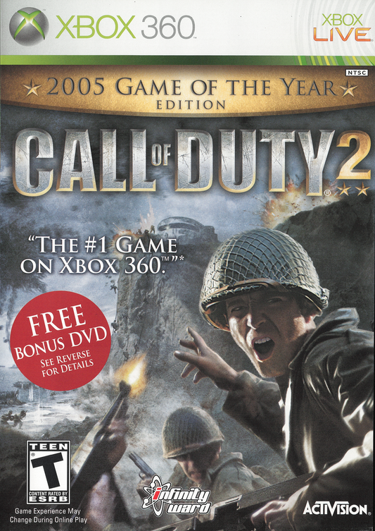 Call of Duty 2 - 2005 Game of the Year Edition | Xbox 360