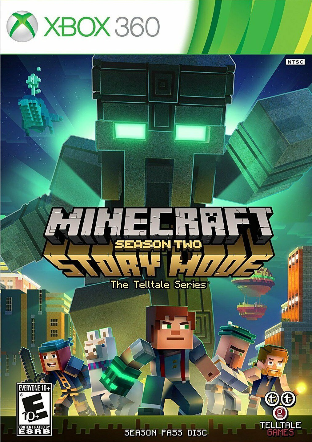Minecraft: Story Mode - Season Two | Xbox 360