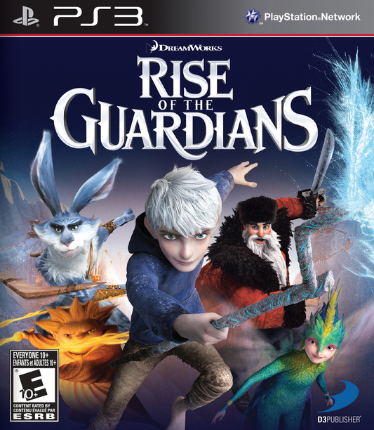 Rise of the Guardians | Sony PlayStation 3 | PS3