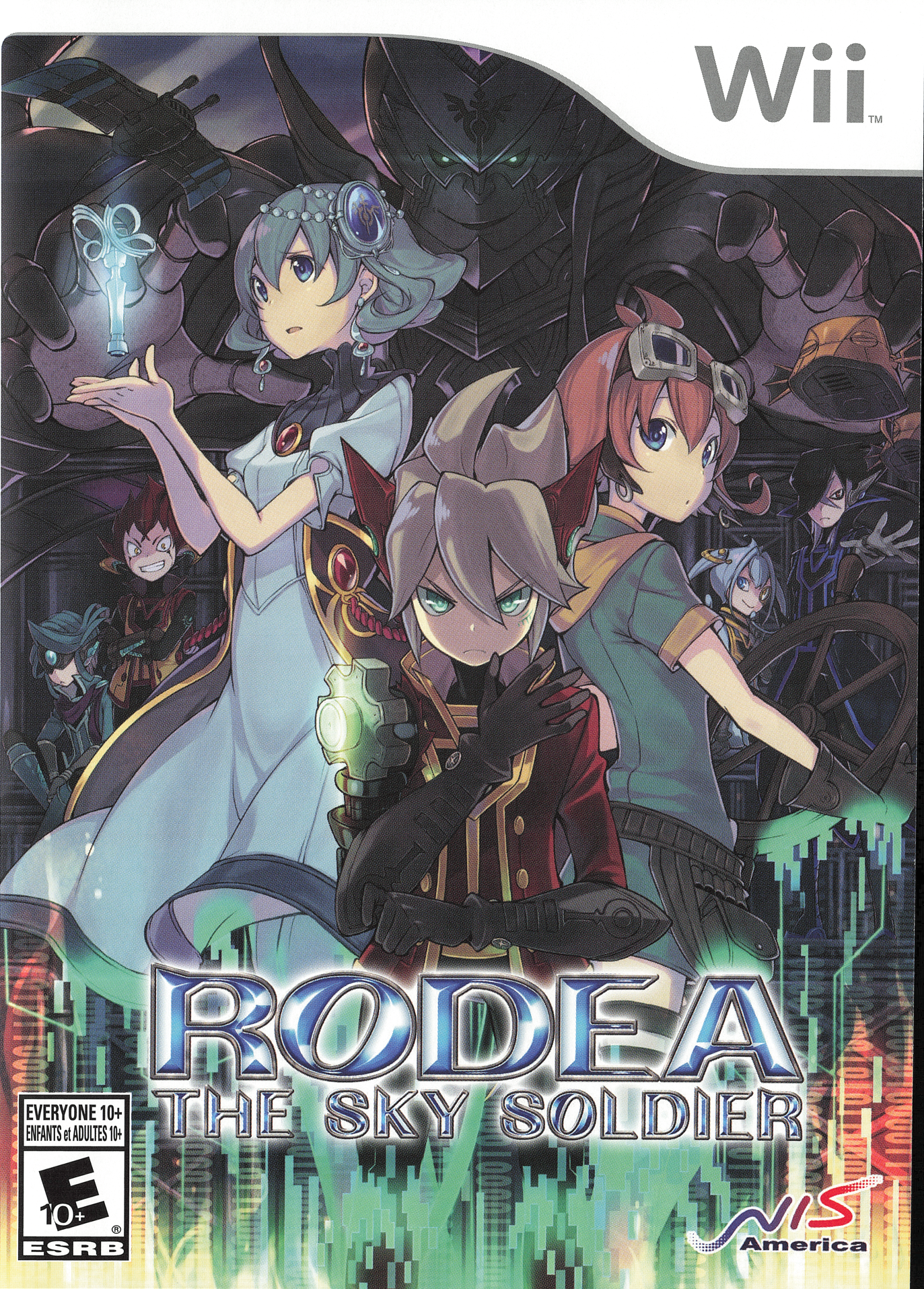 Rodea the Sky Soldier | Nintendo Wii