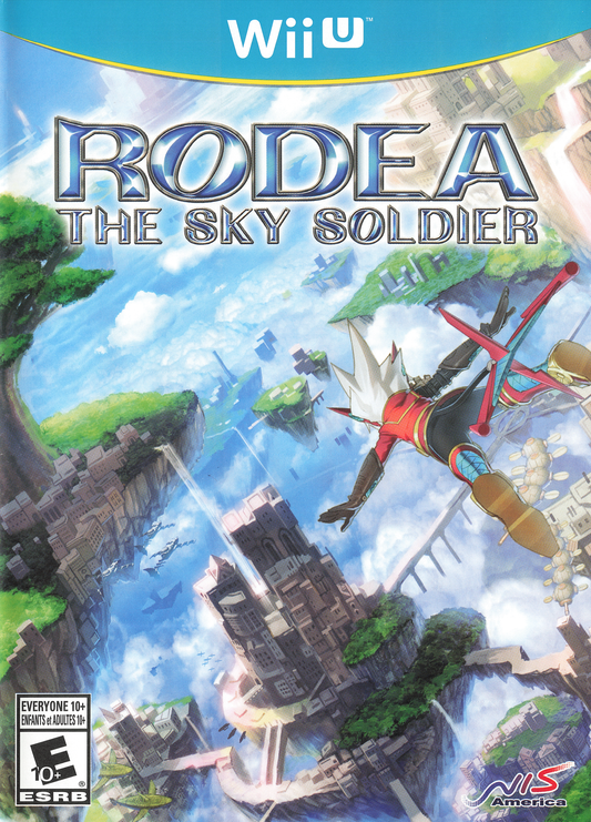 Rodea the Sky Soldier | Nintendo Wii U