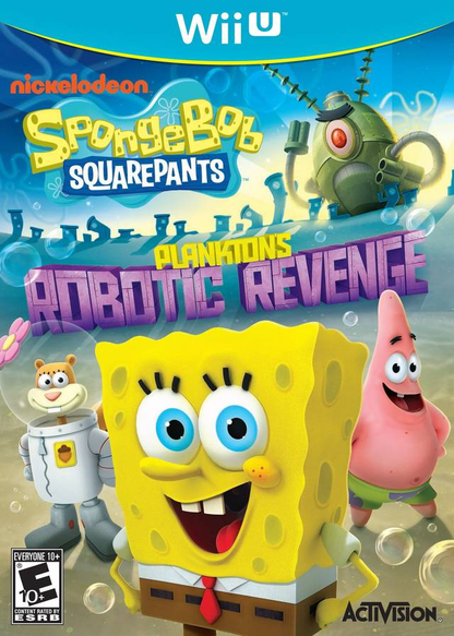 
SpongeBob SquarePants: Plankton's Robotic Revenge | Nintendo Wii U
