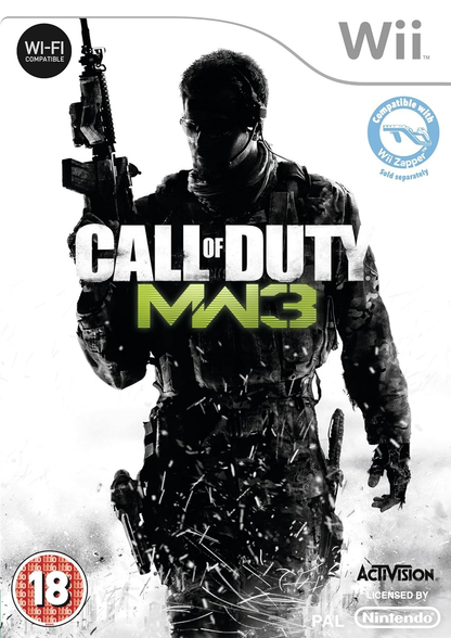
Call of Duty: Modern Warfare 3 | Nintendo Wii | PAL Version