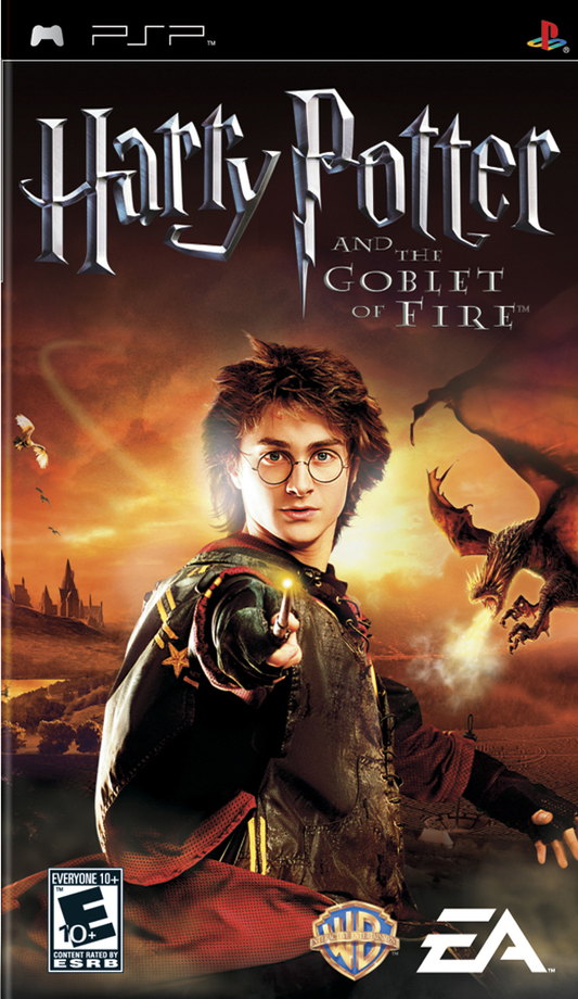 Harry Potter and the Goblet of Fire | PlayStation Portable | PSP
