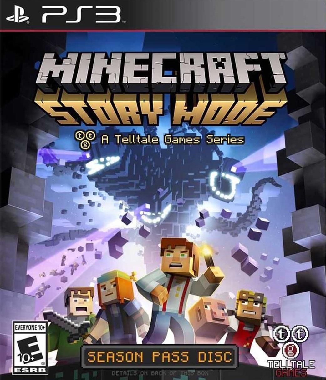 Minecraft: Story Mode - Season Pass Disc | PlayStation 3 | PS3