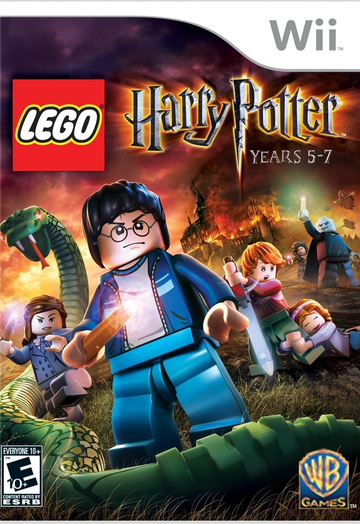 
LEGO Harry Potter: Years 5-7 | Nintendo Wii