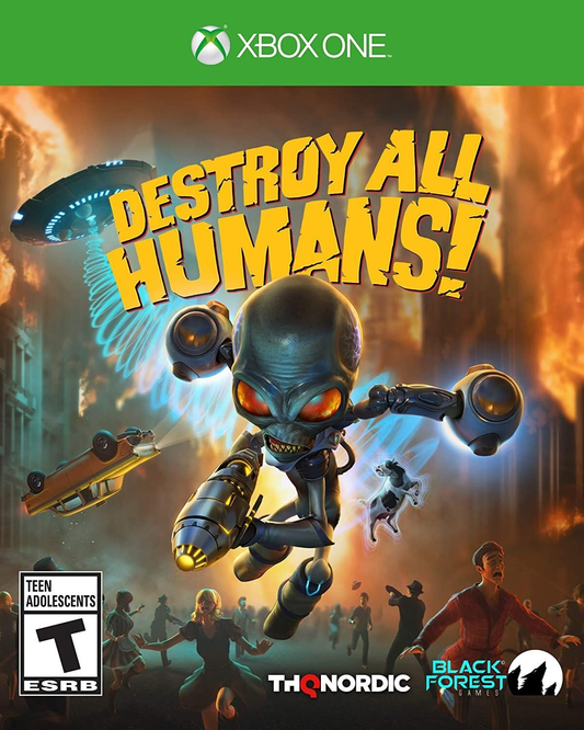 Destroy All Humans! | Xbox One