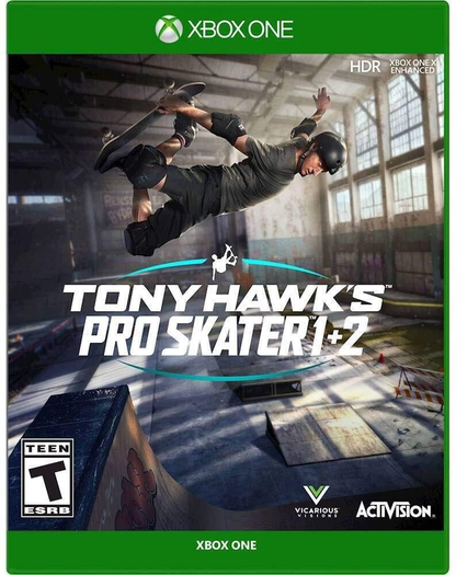 
Tony Hawk's Pro Skater 1 + 2 | Xbox One