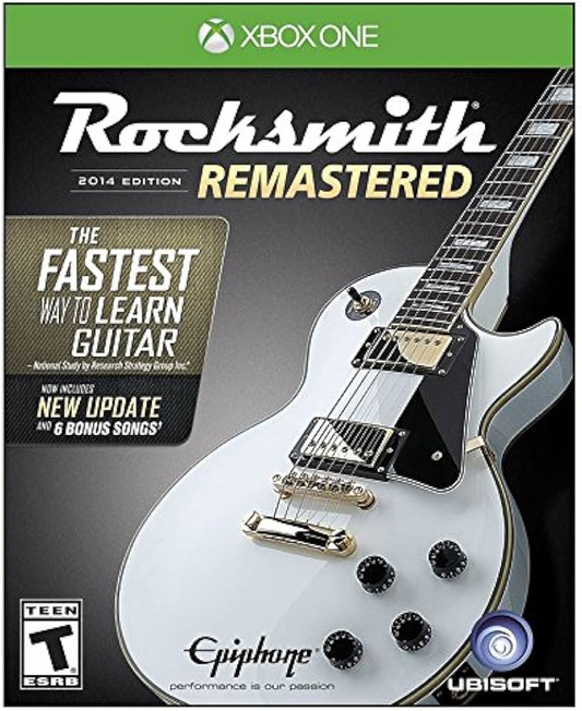 Rocksmith Remastered: 2014 Edition | Xbox One