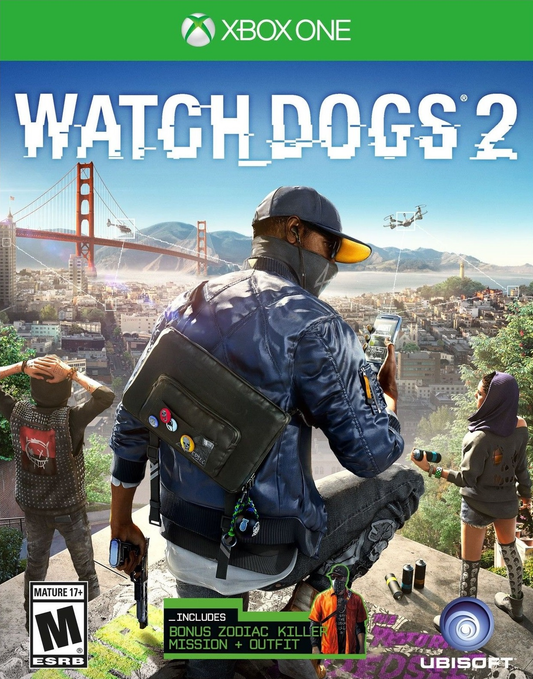 Watch_Dogs 2 | Xbox One