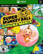 
Super Monkey Ball: Banana Mania | Xbox Series X / Xbox One