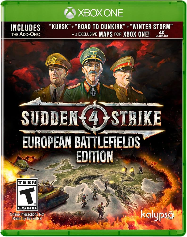 Sudden Strike 4 (European Battlefields Edition) | Xbox One