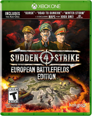 
Sudden Strike 4 (European Battlefields Edition) | Xbox One