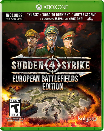 
Sudden Strike 4 (European Battlefields Edition) | Xbox One