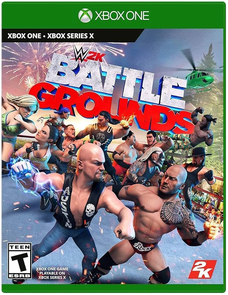 WWE 2K Battlegrounds | Xbox Series X / Xbox One