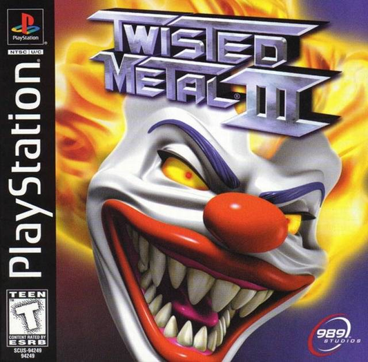 Twisted Metal 3 | Sony PlayStation 1 | PS1