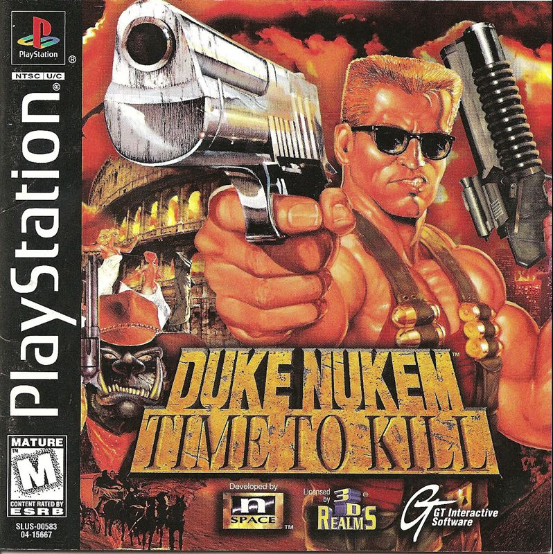 Duke Nukem: Time to Kill | Sony PlayStation 1 | PS1