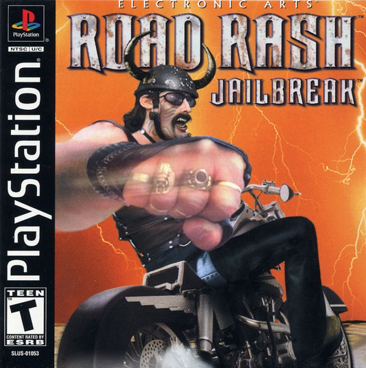 Road Rash: Jailbreak | Sony PlayStation 1 | PS1
