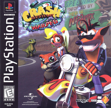 
Crash Bandicoot: Warped | PlayStation 1 | PS1