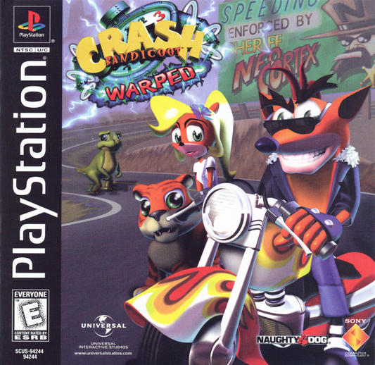 Crash Bandicoot: Warped | Sony PlayStation 1 | PS1