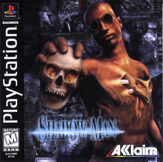 Shadow Man | Sony PlayStation 1 | PS1