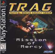 
T.R.A.G.: Tactical Rescue Assault Group - Mission of Mercy | Sony PlayStation 1 | PS1