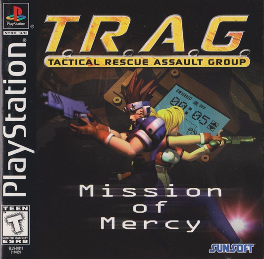 T.R.A.G.: Tactical Rescue Assault Group - Mission of Mercy | Sony PlayStation 1 | PS1