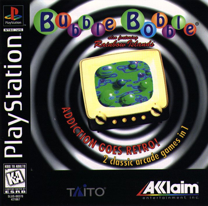 Bubble Bobble also featuring Rainbow Islands | Sony PlayStation 1 | PS1