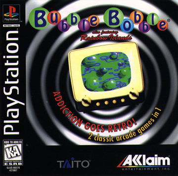 
Bubble Bobble also featuring Rainbow Islands | Sony PlayStation 1 | PS1