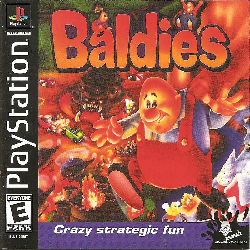 Baldies | Sony PlayStation 1 | PS1