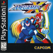 
Mega Man X4 | Sony PlayStation 1 | PS1