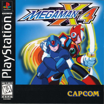 
Mega Man X4 | Sony PlayStation 1 | PS1