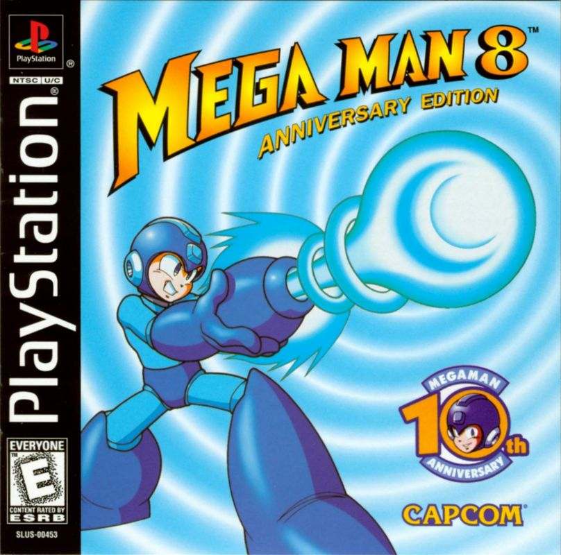 Mega Man 8: Anniversary Edition | Sony PlayStation 1 | PS1