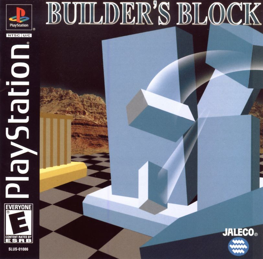 Builder's Block | Sony PlayStation 1 | PS1