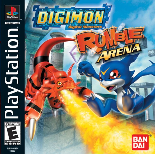 Digimon Rumble Arena | Sony PlayStation 1 | PS1