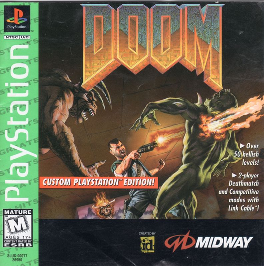 DOOM | Sony PlayStation 1 | PS1