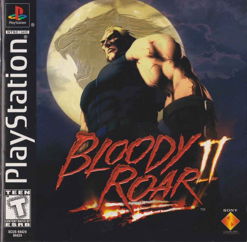 Bloody Roar II | Sony PlayStation 1 | PS1