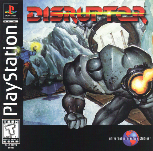 Disruptor | Sony PlayStation 1 | PS1