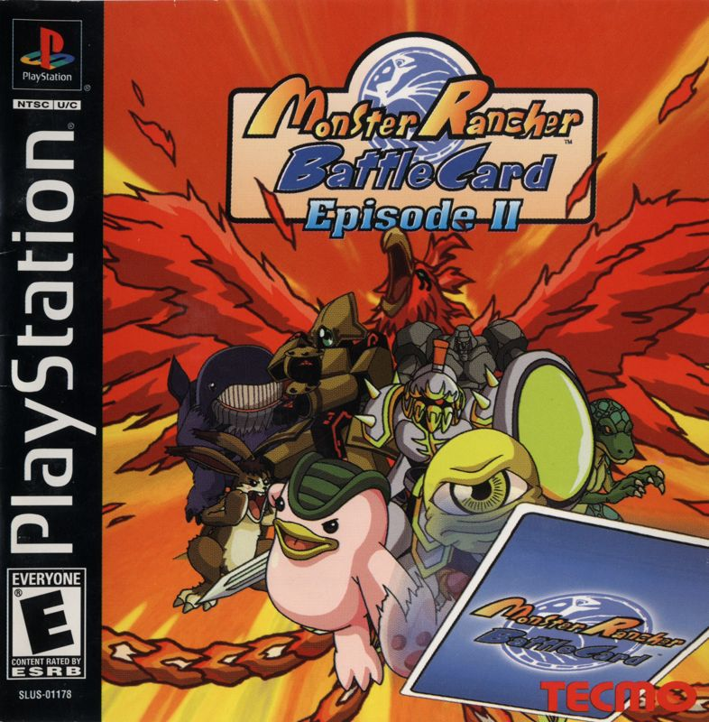 Monster Rancher Battle Card Episode II | Sony PlayStation 1 | PS1