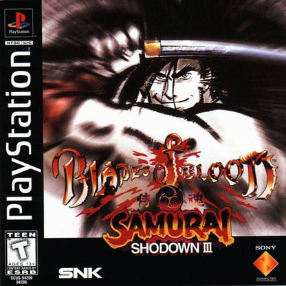 
Samurai Shodown III: Blades of Blood | Sony PlayStation 1 | PS1