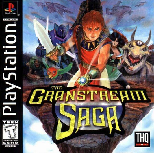 The Granstream Saga | Sony PlayStation 1 | PS1