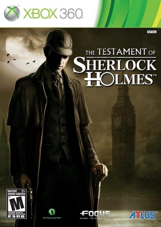 The Testament of Sherlock Holmes | Xbox 360