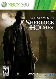 
The Testament of Sherlock Holmes | Xbox 360