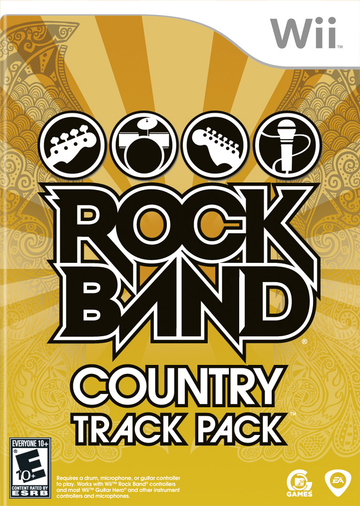 
Rock Band: Country Track Pack | Nintendo Wii