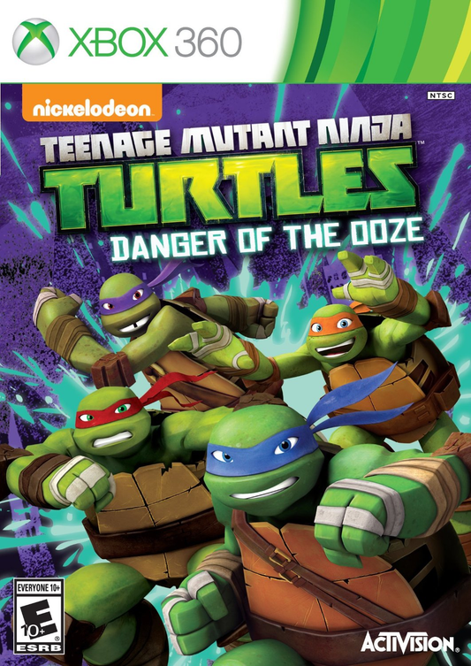 Teenage Mutant Ninja Turtles: Danger of the Ooze | Xbox 360
