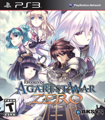 
Record of Agarest War Zero | PlayStation 3 | PS3